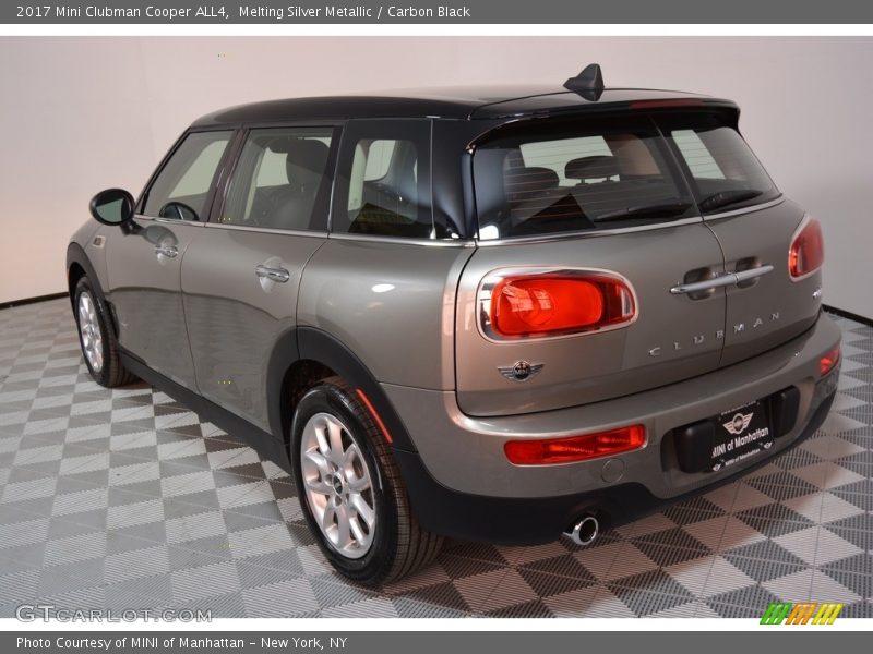 Melting Silver Metallic / Carbon Black 2017 Mini Clubman Cooper ALL4