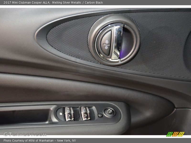 Controls of 2017 Clubman Cooper ALL4