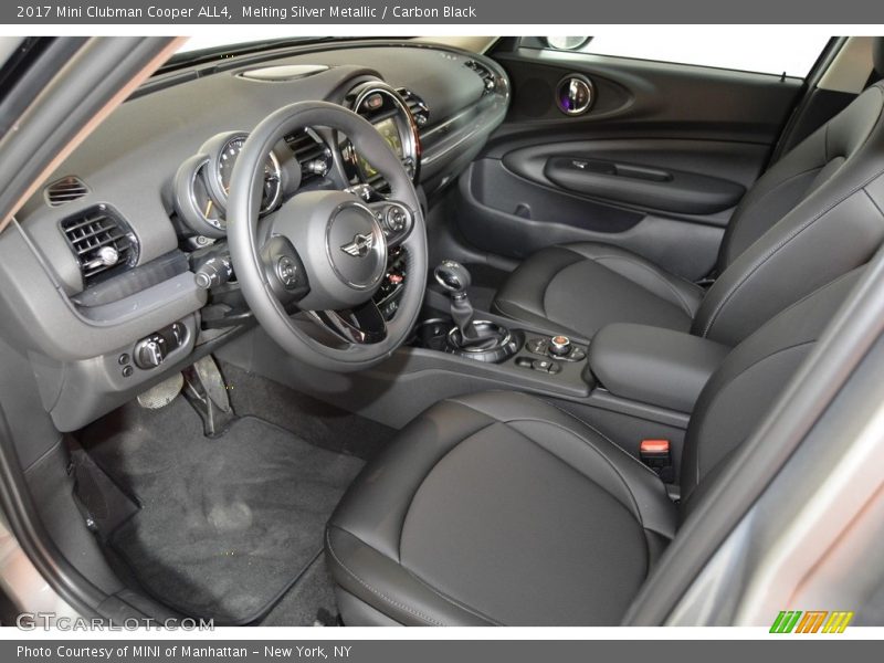  2017 Clubman Cooper ALL4 Carbon Black Interior