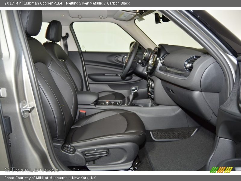 Front Seat of 2017 Clubman Cooper ALL4