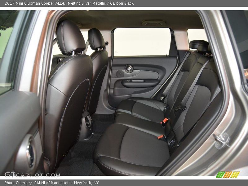 Rear Seat of 2017 Clubman Cooper ALL4