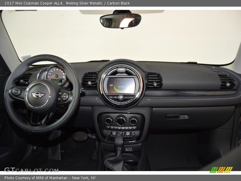 Dashboard of 2017 Clubman Cooper ALL4