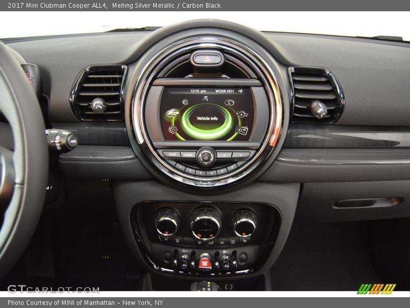 Controls of 2017 Clubman Cooper ALL4