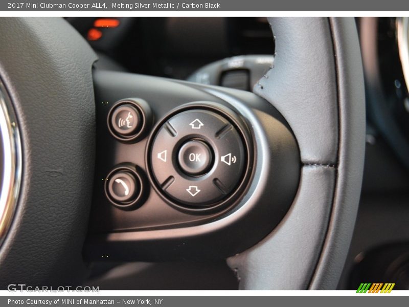 Controls of 2017 Clubman Cooper ALL4