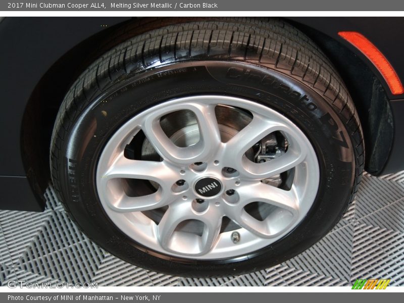  2017 Clubman Cooper ALL4 Wheel