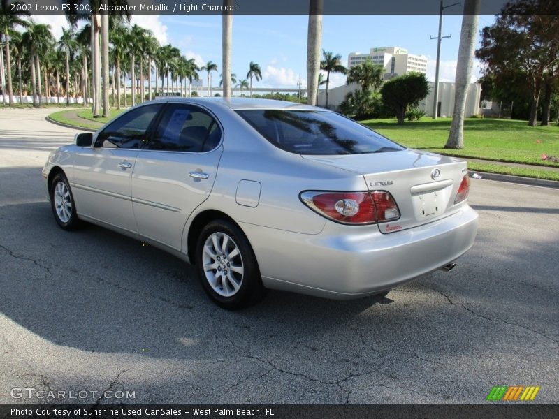 Alabaster Metallic / Light Charcoal 2002 Lexus ES 300