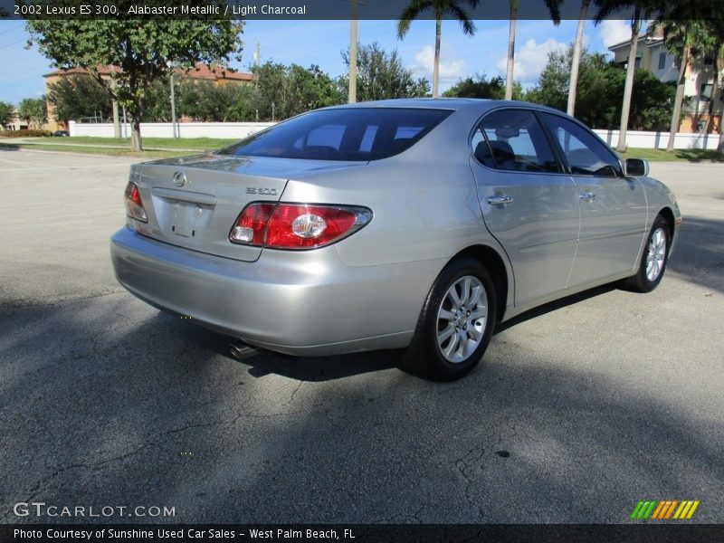 Alabaster Metallic / Light Charcoal 2002 Lexus ES 300