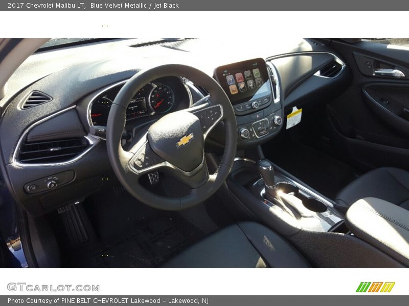 Blue Velvet Metallic / Jet Black 2017 Chevrolet Malibu LT