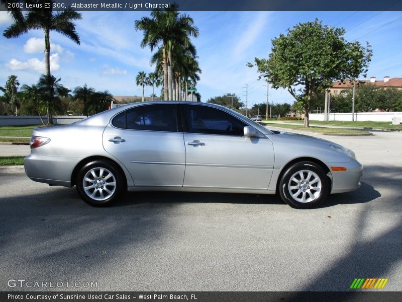 Alabaster Metallic / Light Charcoal 2002 Lexus ES 300