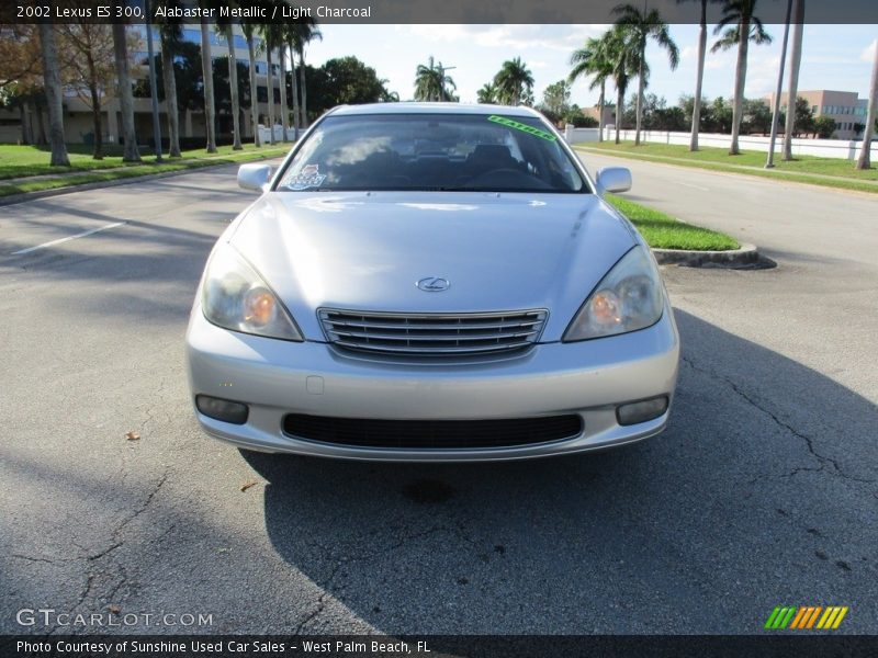 Alabaster Metallic / Light Charcoal 2002 Lexus ES 300