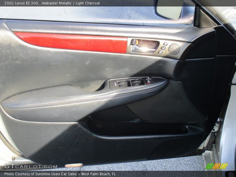 Alabaster Metallic / Light Charcoal 2002 Lexus ES 300