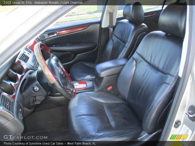 Alabaster Metallic / Light Charcoal 2002 Lexus ES 300