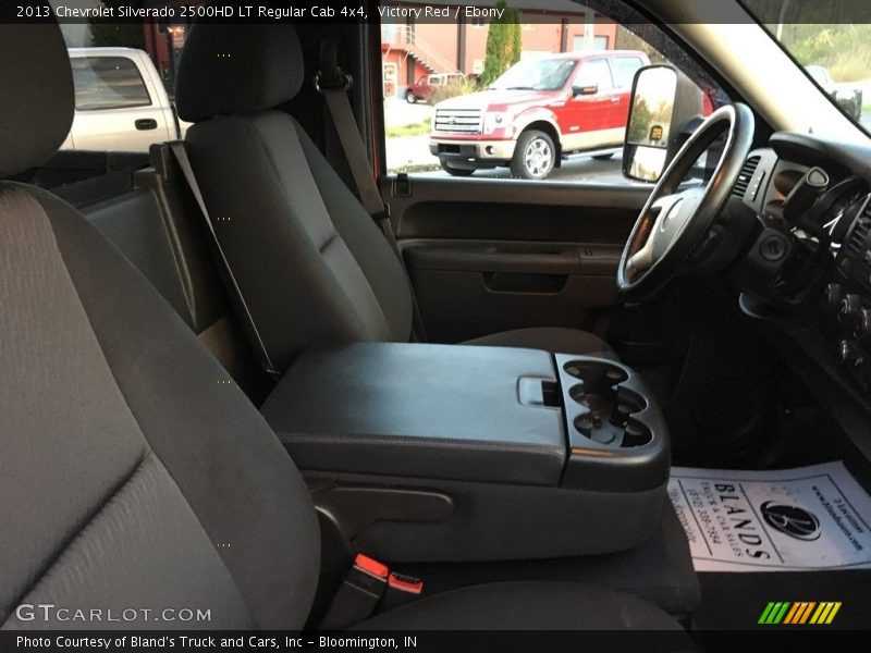 Victory Red / Ebony 2013 Chevrolet Silverado 2500HD LT Regular Cab 4x4