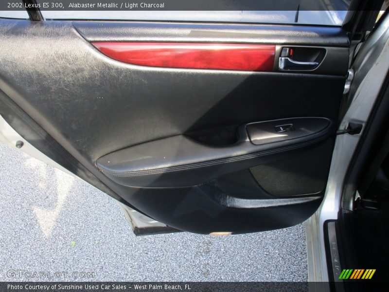 Alabaster Metallic / Light Charcoal 2002 Lexus ES 300