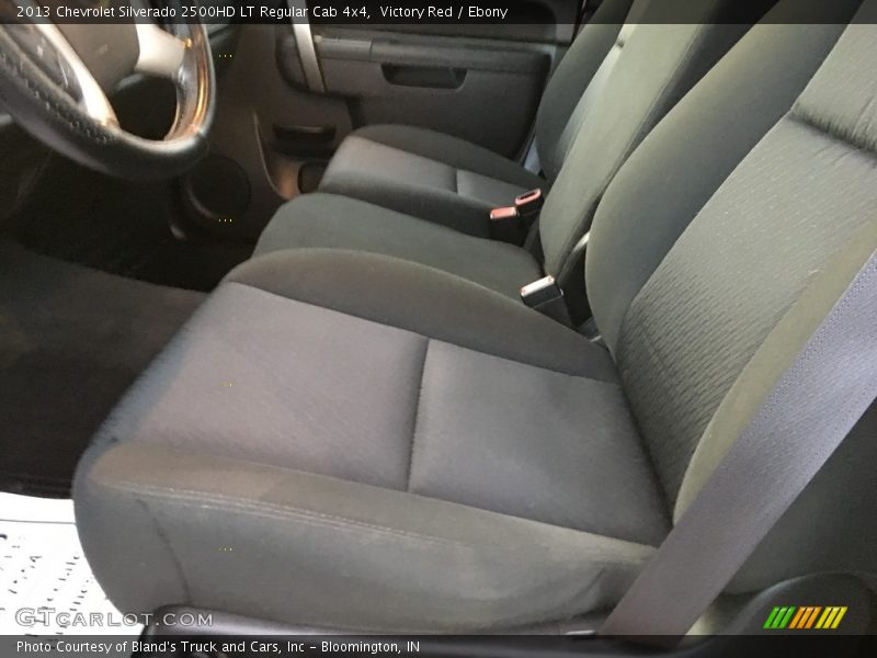 Victory Red / Ebony 2013 Chevrolet Silverado 2500HD LT Regular Cab 4x4