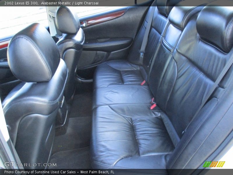 Alabaster Metallic / Light Charcoal 2002 Lexus ES 300