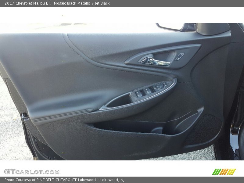 Mosaic Black Metallic / Jet Black 2017 Chevrolet Malibu LT