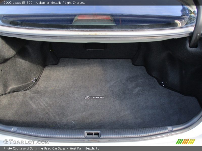 Alabaster Metallic / Light Charcoal 2002 Lexus ES 300