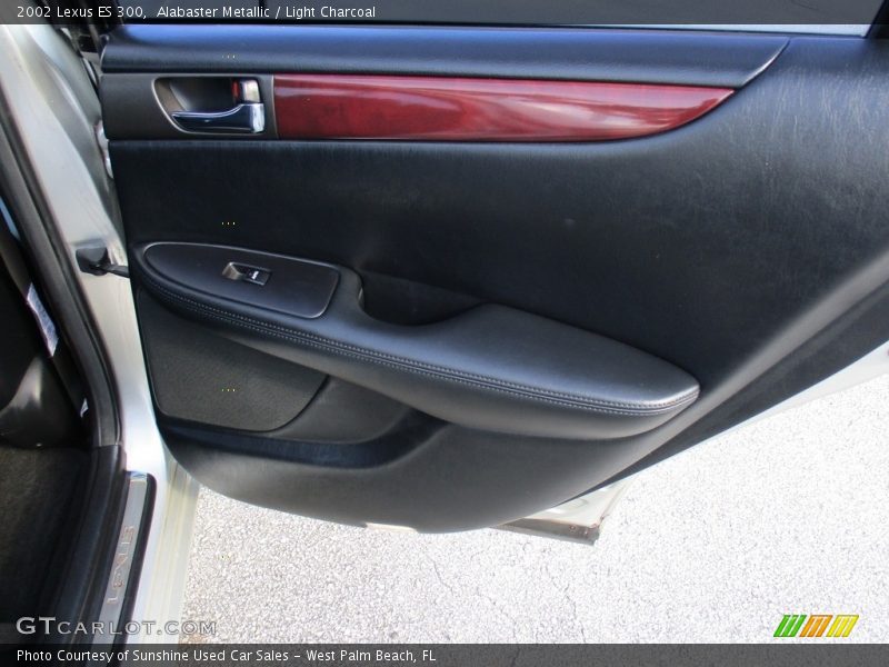 Alabaster Metallic / Light Charcoal 2002 Lexus ES 300
