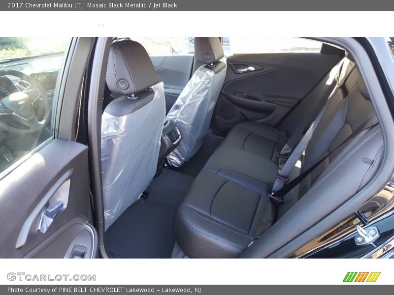 Mosaic Black Metallic / Jet Black 2017 Chevrolet Malibu LT