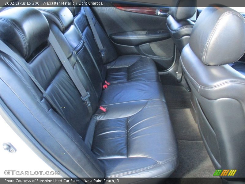 Alabaster Metallic / Light Charcoal 2002 Lexus ES 300