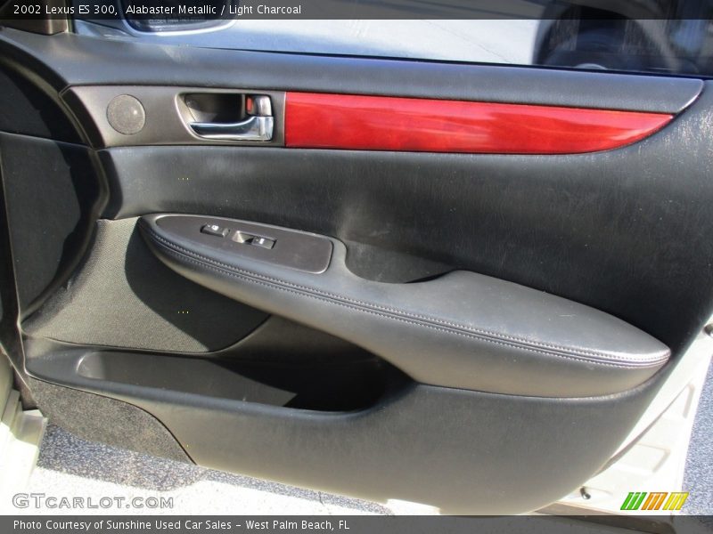 Alabaster Metallic / Light Charcoal 2002 Lexus ES 300