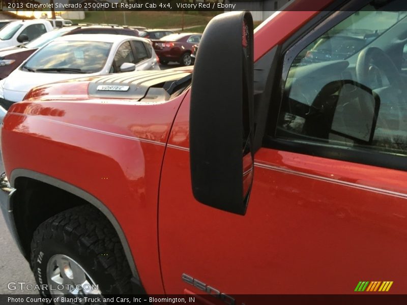 Victory Red / Ebony 2013 Chevrolet Silverado 2500HD LT Regular Cab 4x4