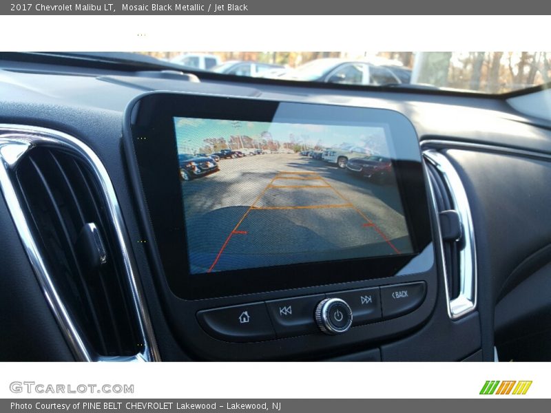 Mosaic Black Metallic / Jet Black 2017 Chevrolet Malibu LT
