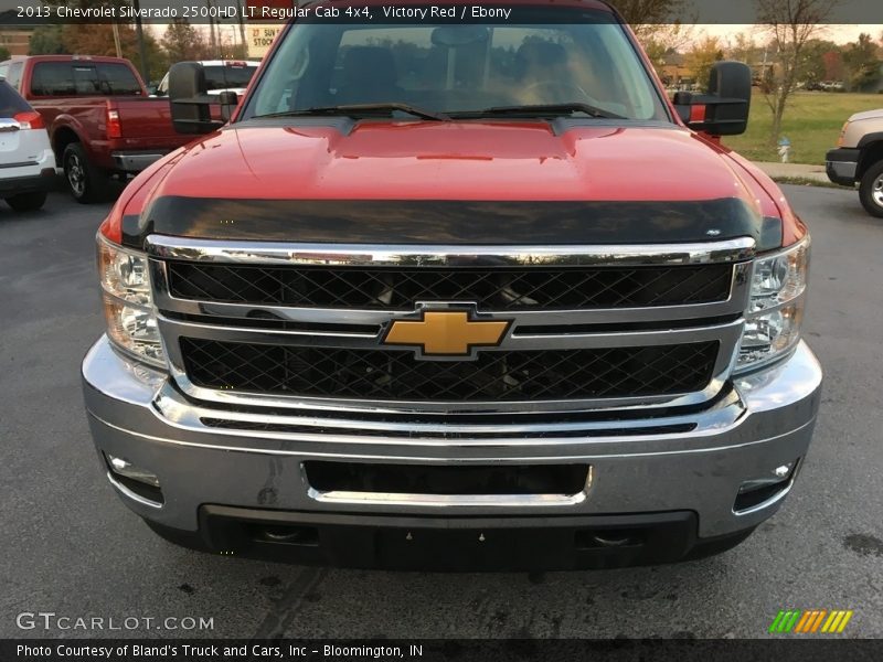 Victory Red / Ebony 2013 Chevrolet Silverado 2500HD LT Regular Cab 4x4