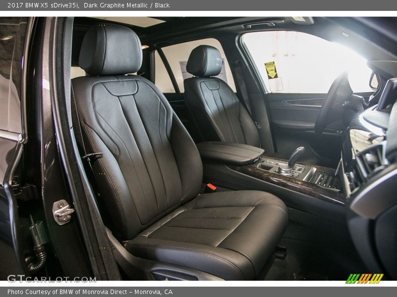 Dark Graphite Metallic / Black 2017 BMW X5 sDrive35i