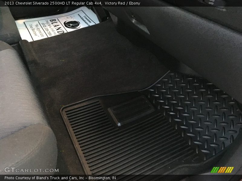 Victory Red / Ebony 2013 Chevrolet Silverado 2500HD LT Regular Cab 4x4