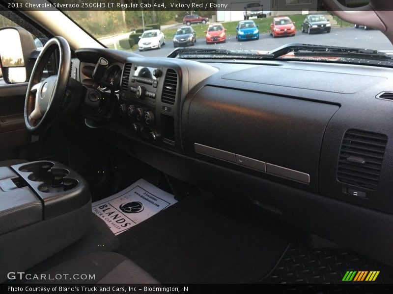 Victory Red / Ebony 2013 Chevrolet Silverado 2500HD LT Regular Cab 4x4