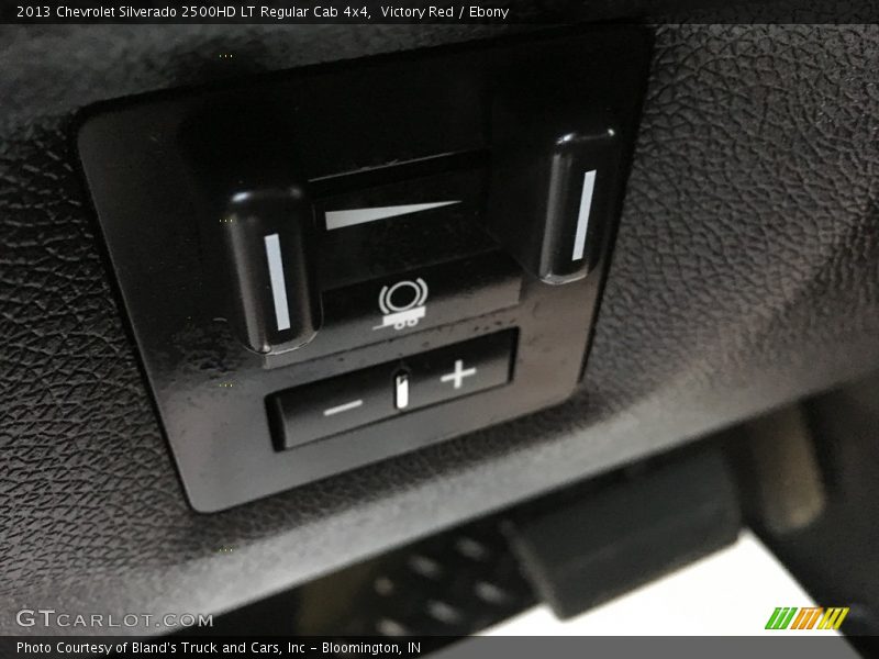 Victory Red / Ebony 2013 Chevrolet Silverado 2500HD LT Regular Cab 4x4