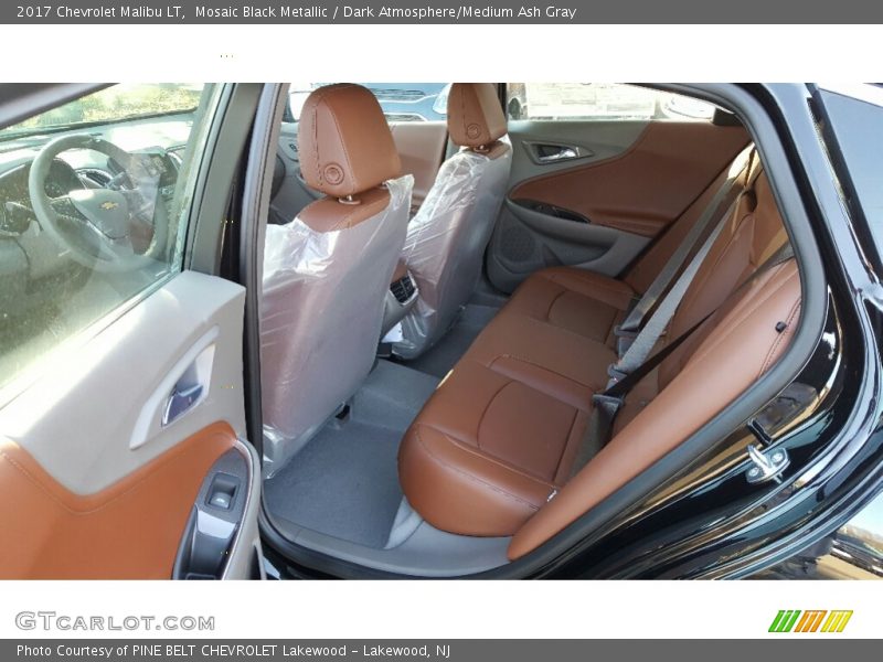 Mosaic Black Metallic / Dark Atmosphere/Medium Ash Gray 2017 Chevrolet Malibu LT