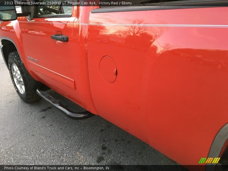 Victory Red / Ebony 2013 Chevrolet Silverado 2500HD LT Regular Cab 4x4