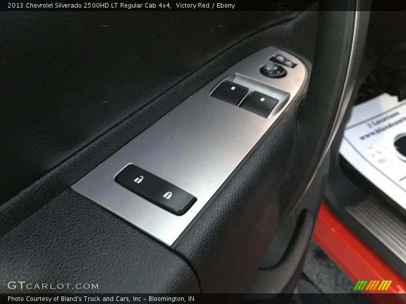 Victory Red / Ebony 2013 Chevrolet Silverado 2500HD LT Regular Cab 4x4
