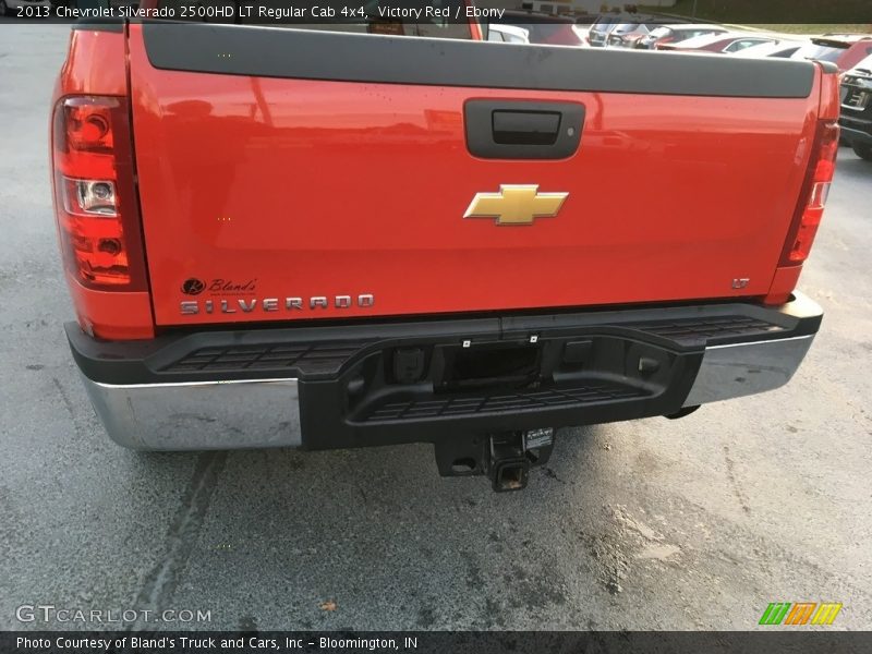 Victory Red / Ebony 2013 Chevrolet Silverado 2500HD LT Regular Cab 4x4