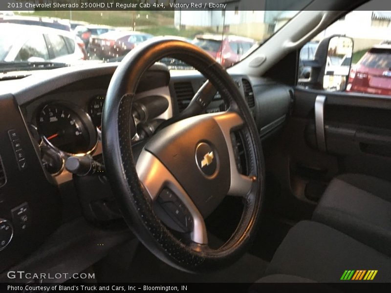 Victory Red / Ebony 2013 Chevrolet Silverado 2500HD LT Regular Cab 4x4