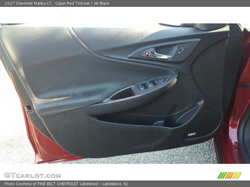 Cajun Red Tintcoat / Jet Black 2017 Chevrolet Malibu LT