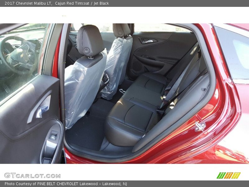 Cajun Red Tintcoat / Jet Black 2017 Chevrolet Malibu LT