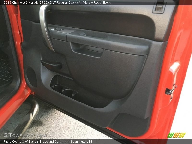 Victory Red / Ebony 2013 Chevrolet Silverado 2500HD LT Regular Cab 4x4