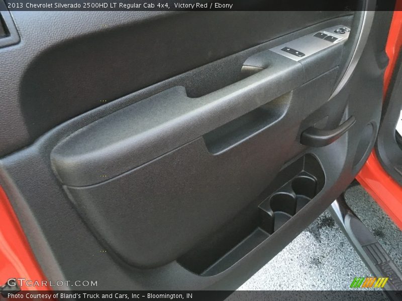 Victory Red / Ebony 2013 Chevrolet Silverado 2500HD LT Regular Cab 4x4