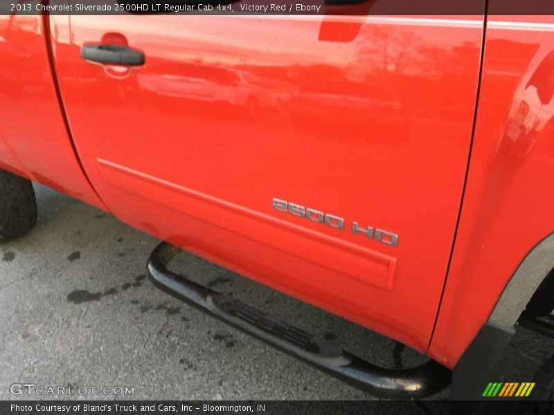 Victory Red / Ebony 2013 Chevrolet Silverado 2500HD LT Regular Cab 4x4