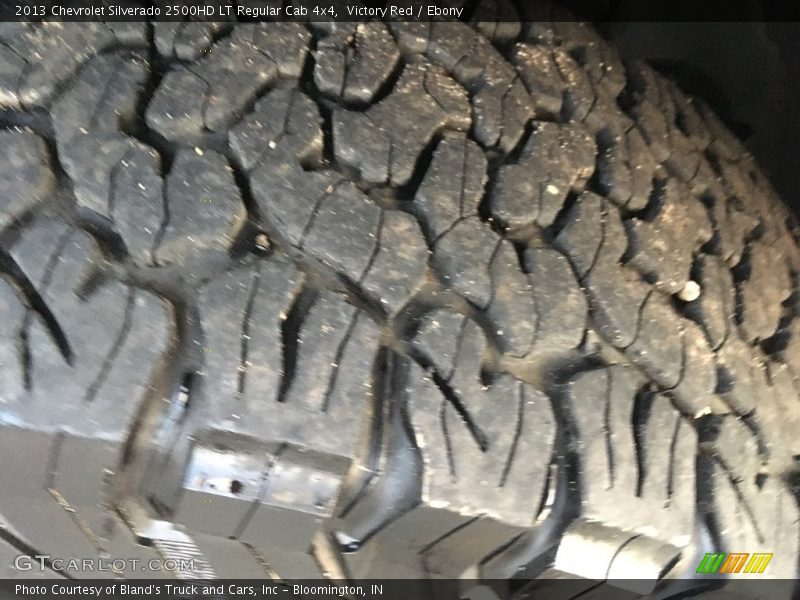 Victory Red / Ebony 2013 Chevrolet Silverado 2500HD LT Regular Cab 4x4