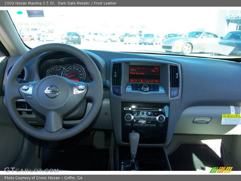 Dark Slate Metallic / Frost Leather 2009 Nissan Maxima 3.5 SV