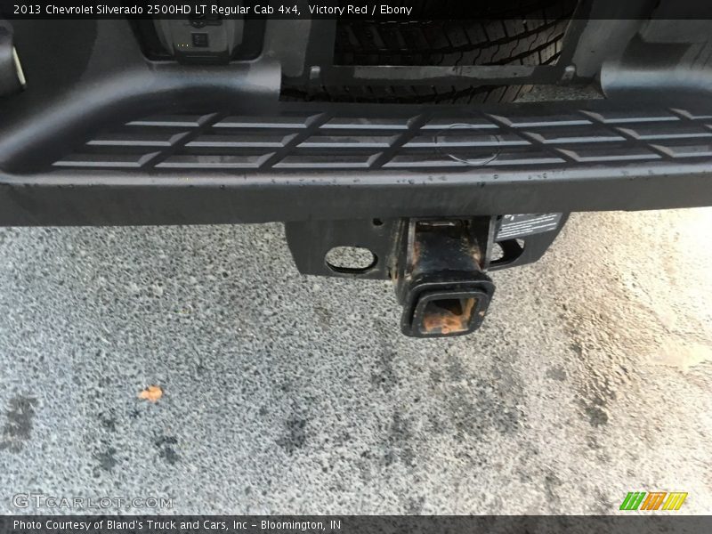 Victory Red / Ebony 2013 Chevrolet Silverado 2500HD LT Regular Cab 4x4