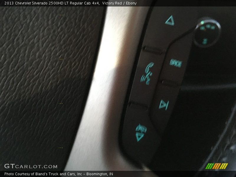 Victory Red / Ebony 2013 Chevrolet Silverado 2500HD LT Regular Cab 4x4