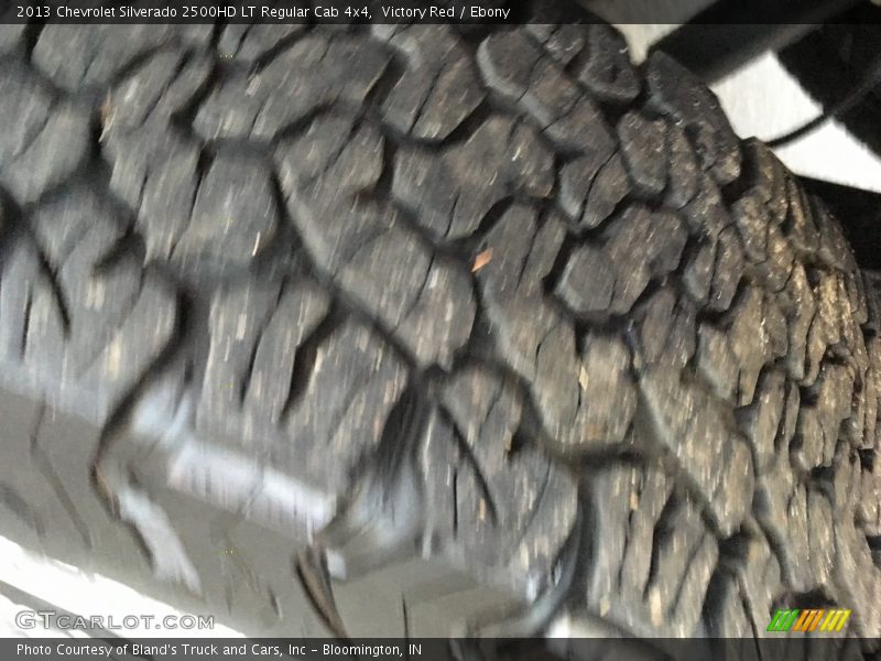 Victory Red / Ebony 2013 Chevrolet Silverado 2500HD LT Regular Cab 4x4