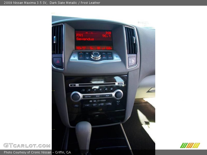 Dark Slate Metallic / Frost Leather 2009 Nissan Maxima 3.5 SV