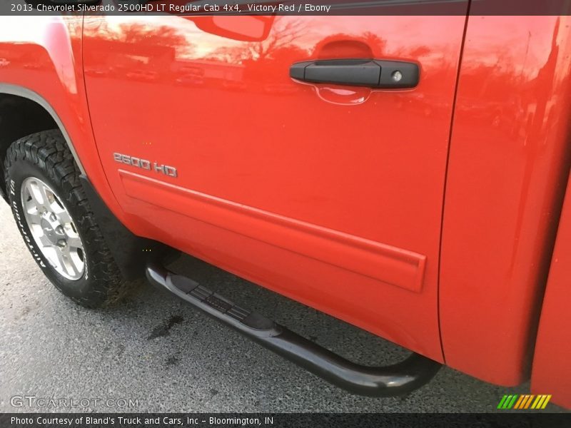 Victory Red / Ebony 2013 Chevrolet Silverado 2500HD LT Regular Cab 4x4